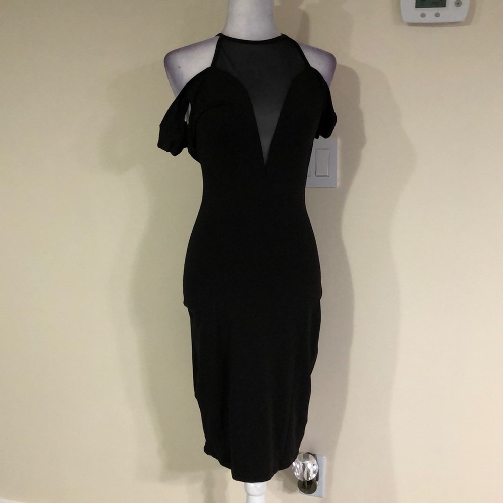 Mesh top keyhole back midi - Picture 7 of 8